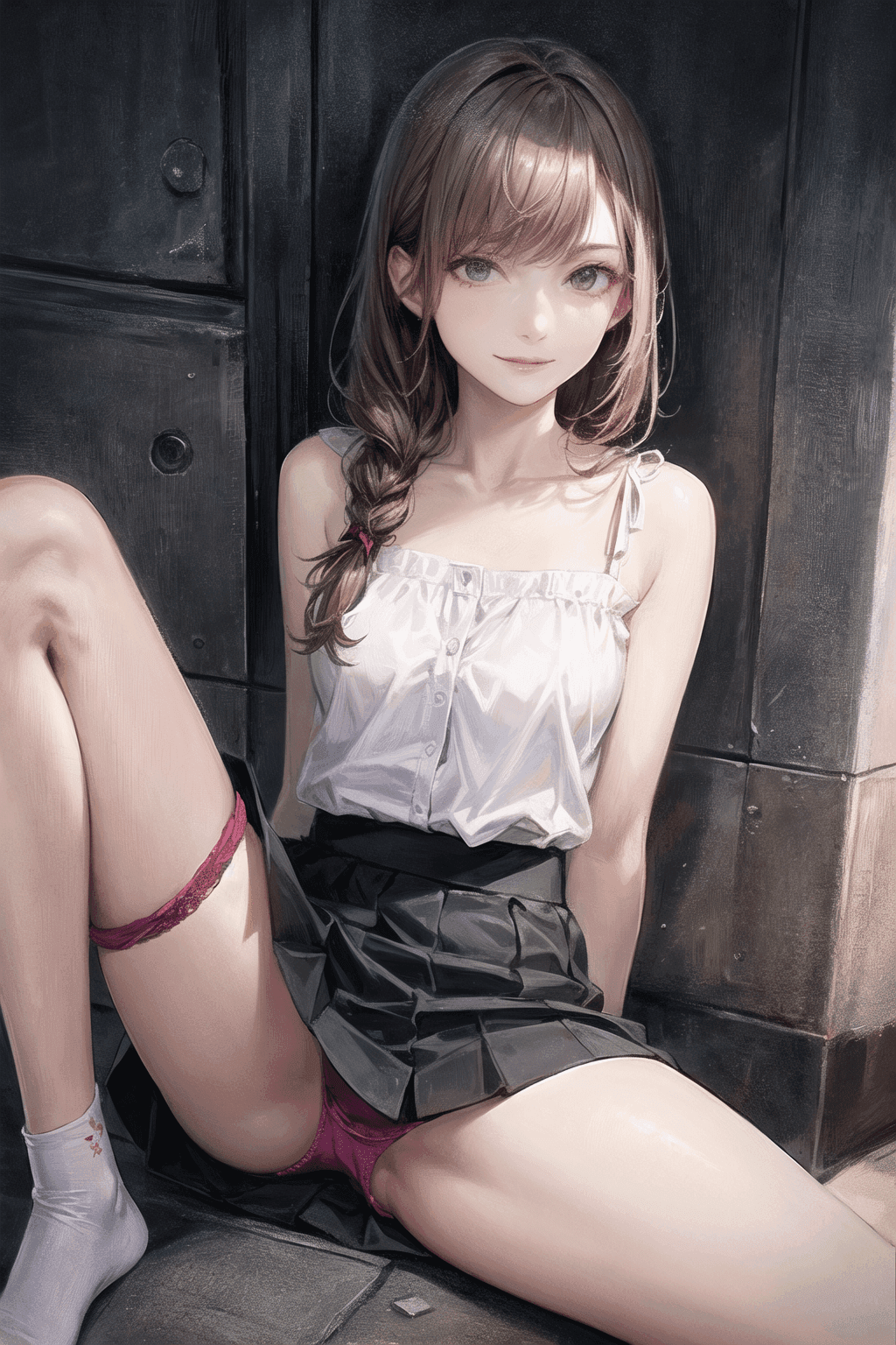 パンチラ2次元エロ画像 part4