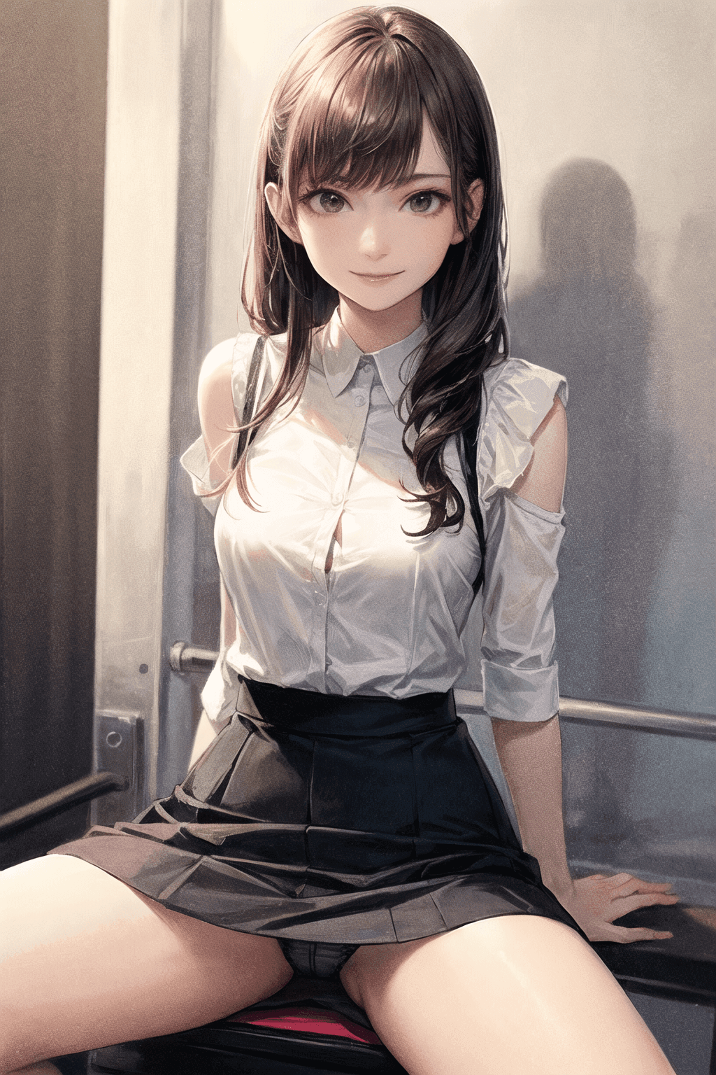 パンチラ2次元エロ画像 part10