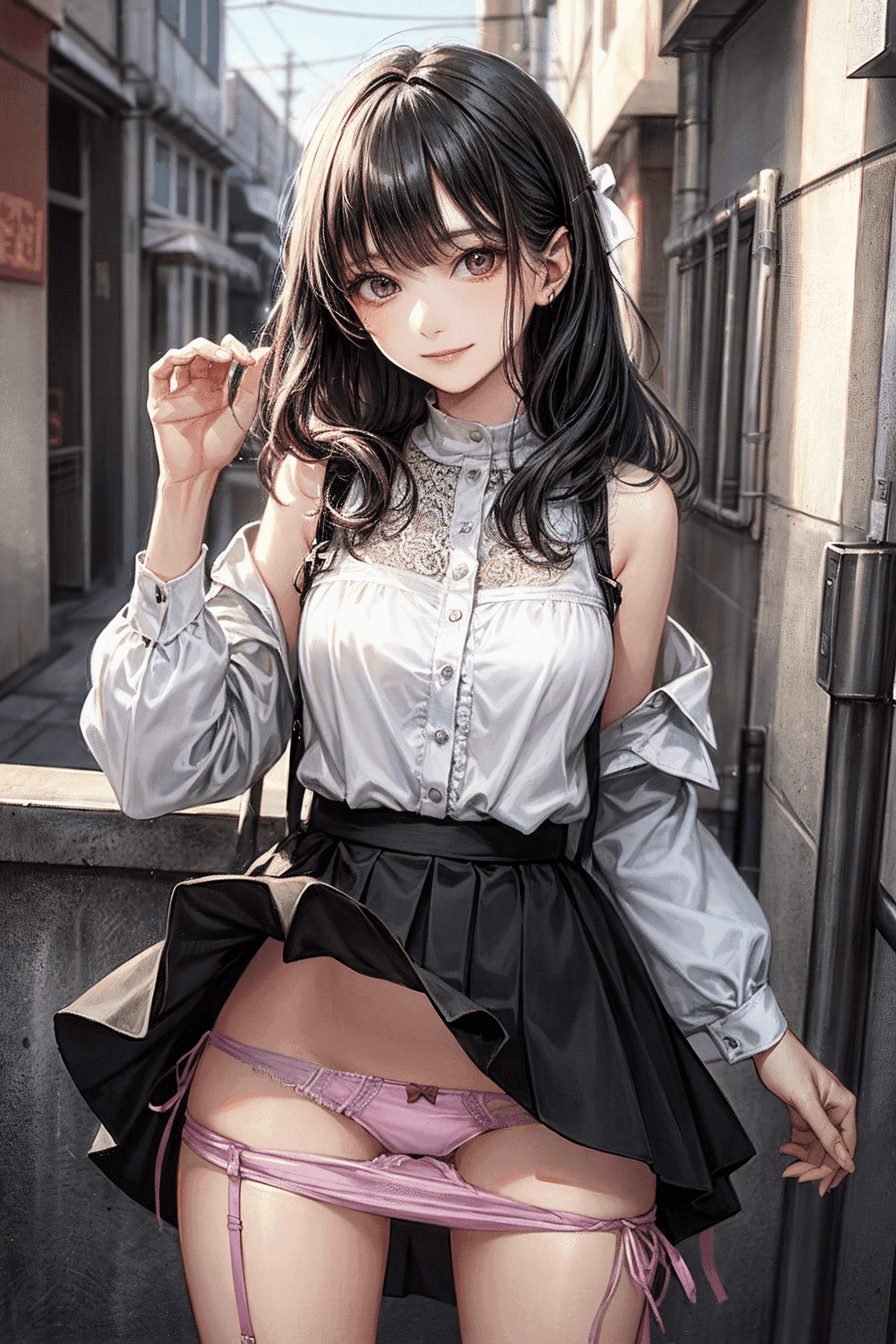 パンチラ2次元エロ画像 part2