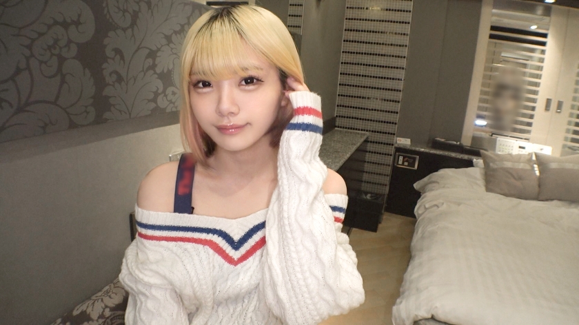 SIRO-5655｜【これぞエロの二刀流！】【責めるのも責められるのも好きすぎて滅！】お口の中が性感帯のどエロい金髪ギャルのフェラは圧巻！趣味は意外にお裁縫？こんなギャルはマジ最高！エロすぎるギャップを爆裂愛して！ 【初撮り】ネットでAV応募→AV体験撮影 2546｜シロウトTV