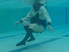 sandw-0286｜三つ巴の水球合戦｜S&W企画｜	ウェット＆メッシー