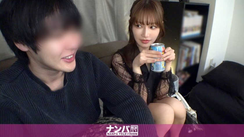 200GANA-3440｜【マチアプ密会】スレンダーな肢体に隠された驚愕のEカップ！休日の彼女を誘い出したら、理性崩壊の「神ボディ」でした。 百戦錬磨のナンパ師のヤリ部屋で、連れ込みSEX隠し撮り 448｜ナンパTV