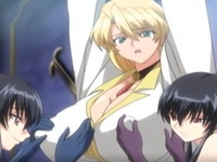 敵戦艦に捕らわれ拘束された爆乳美女がロリ姉妹に乳房を執拗に弄ばれるセックス YouJizz