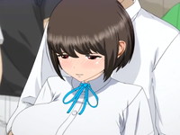 突然痴漢してきたお兄さんの巧みな愛撫に負けてホテルへついていき痴漢以上の激しい行為をねだる巨乳JKのおねだりセックス SpankBang