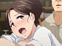 喫茶店の家賃を待ってもらうため大家さんに内緒で寝取られレイプされる美人奥さん aniporn