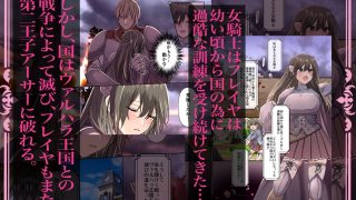 【エロ同人】敗北の女戦士は勝国の絶倫王子に甘とろ交尾で躾けられる