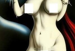 【エロ同人】巨乳ホラー:恐怖の傑作！この魔手で血みどろの手コキをしてあげる！？
