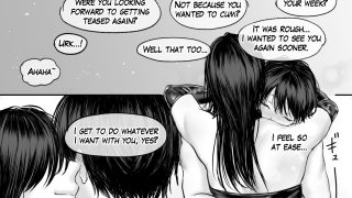 【エロ同人】The Story of How I Became  an SNS Dom…