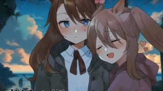 【エロ同人】廃局の街 第一.二話