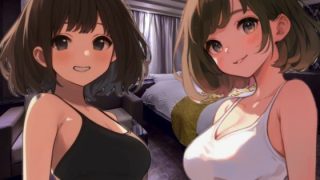 【エロ同人】双子の姉妹再び その2