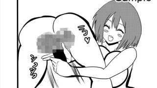 【エロ同人】ふたなり手コキ便所