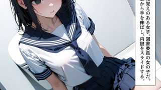 【エロ同人】時が止まった学校で6
