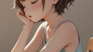【エロ同人】睡●中の実妹にエッチなことをする話