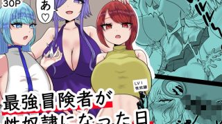 【エロ同人】最強冒険者が性奴●になった日