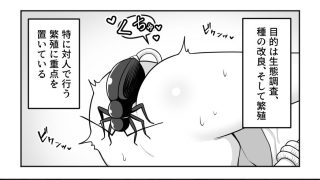 【エロ同人】昆蟲研究所3
