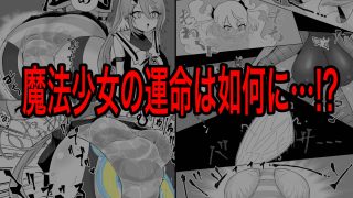 【エロ同人】魔法少女ライジングストームVS蝿怪人ブリスカー
