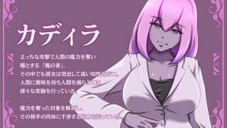 【エロ同人】姫騎士がえっちな敵と戦って敗北する話