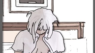 【エロ同人】巨根と美少女と僕 1