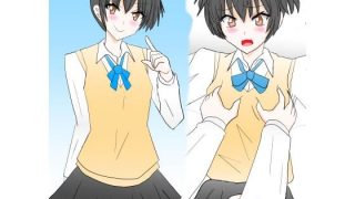 【エロ同人】学園の可愛い後輩に慕われて・・