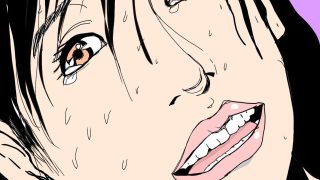 【エロ同人】夫を見つめながらハメいかされる人の妻