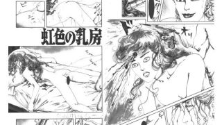 【エロ同人】虹色の乳房