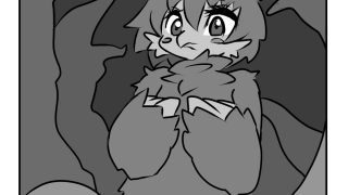 【エロ同人】猫と翼