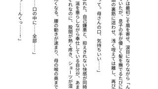 【エロ同人】母は僕の専用肉便器 ― 玲子、血の繋がった穴として堕ちるまで―