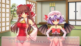 【エロ同人】ゆめの東方タッグHトーナメント