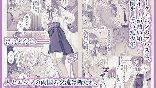 【エロ同人】ダークエルフの執着愛〜お姉さん、もう離さないよ…〜
