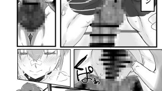 【エロ同人】ふたなりペニスフェンシングは雌雄を決する競技である  前編