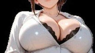 【エロ同人】ミニスカ人妻刑事、宮野真子（29）相棒の肉棒に貫かれた張り込みの夜―東北新…