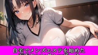 【エロ同人】自宅でメンズエステを始めた近所のシングルマザーは弱みを握られ中出し依存の雌…