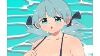 【エロ同人】全裸男の災難