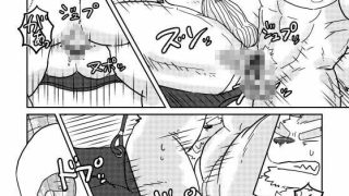 【エロ同人】志村さんのうしろ2  MILK