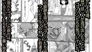 【エロ同人】女騎士敗亡録〜ゴブリンの森〜3 前編