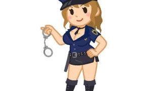 【エロ同人】ミニスカパンチラハイキックの処女管理官、沢村優香（32）の事件簿〜囚われの…