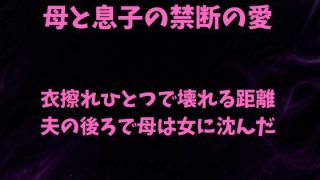 【エロ同人】衣擦れひとつで壊れる距離〜夫の後ろで母は女に沈んだ〜