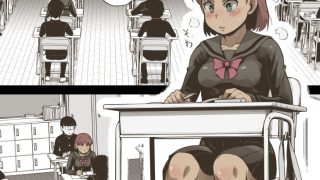 【エロ同人】アイドル少女  2時間目の国語  授業編