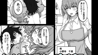 【エロ同人】時間停止ママ  巨乳人妻母親のカラダでHなお勉強