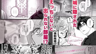 【エロ同人】催淫密室にドジって入って即エッチ？女騎士の私が闇組織に堕ちた幼馴染にねっと…