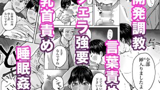 【エロ同人】【拗らせ執着×開発快楽堕ち】どちらかと言うと嫌いです