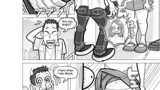 【エロ同人】【Bodyswap・TS】Mari sometimes change！