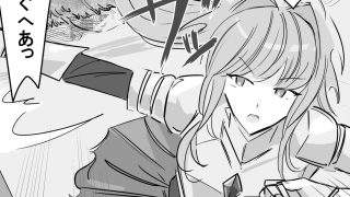 【エロ同人】女剣士セリアの受難ー舌唾臭フェチド級変態あらわるー