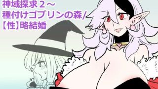 【エロ同人】勇仮外VII〜神域探求2〜種付けゴブリンの森/ 【性】略結婚
