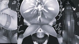【エロ同人】絶対に孕ませるチンポVS絶対に孕まないマンコ4 モノクロ版