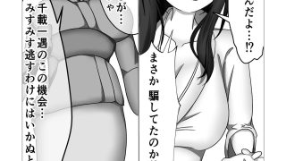 【エロ同人】狐の巫女にTSした俺  依代として快楽に沈む