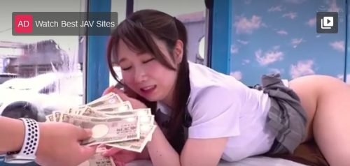 ＜マジックミラー号×JK×中出し＞「賞金が貰えるなら…❤」賞金に目が眩んだ現役JK女の子がMM号で男性の誘惑に負けエッチしたら無許可で中出しされた始末ｗ