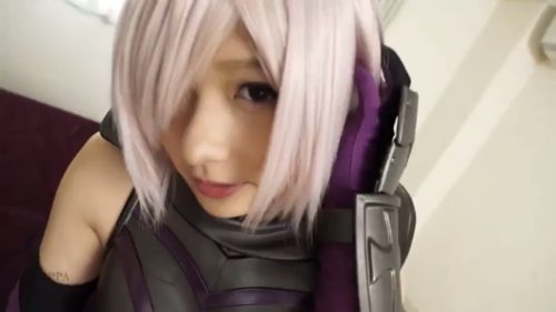 ＜中出し×コスプレ＞完全武装のコスプレお姉さんに痴女られて我慢出来ずあっさり射精ｗ