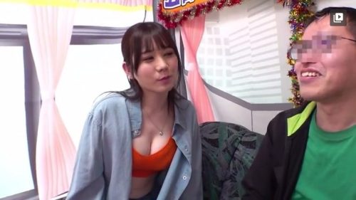 ＜巨乳お姉さん×手コキ射×中出し＞AVのお姉さんのスゴテクに耐えられたら中出しSEXできる夢の企画始動！