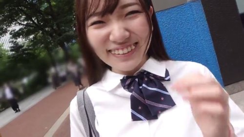 ＜JK×中出し＞可愛い女の子と１日デートしてスタジオでお兄さんと激しくエッチ